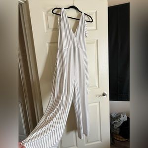 ASOS black and white jumpsuit